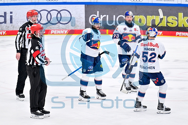 Eishockey, Herren, DEL, Saison 2025-2026, Playoffs, Viertelfinale, Spiel 2, ERC Ingolstadt - EHC Red Bull München, 27.03.2026