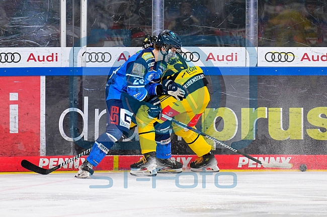 Eishockey, U20, DNL, Saison 2024-2025, ERC Ingolstadt - Krefelder EV 81, 01.03.2025