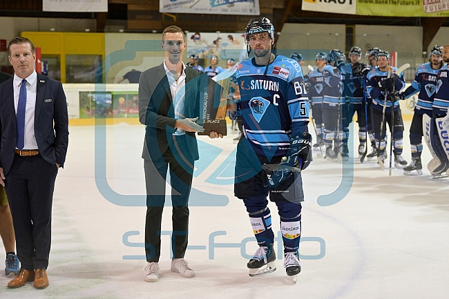 Eishockey, Herren, 6. Vinschgau-Cup, Saison 2022-2023, ERC Ingolstadt - HC Bozen Südtirol, 28.08.2022