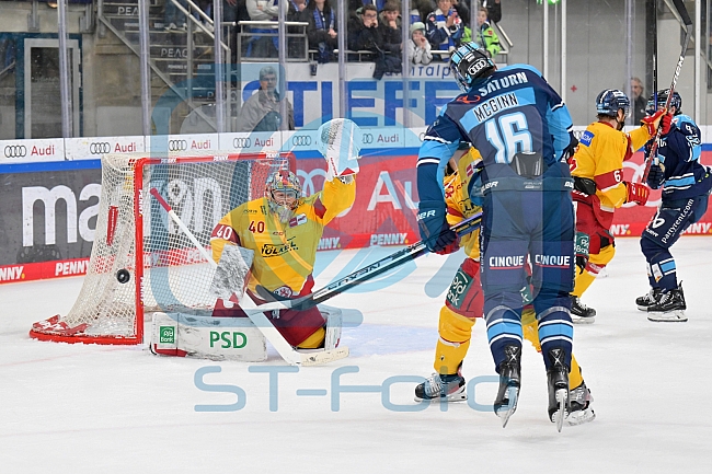 Eishockey, Herren, DEL, Saison 2022-2023, Playoff-Viertelfinale - Spiel 3, ERC Ingolstadt - Düsseldorfer EG, 19.03.2023