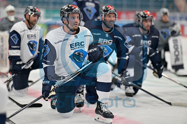 Eishockey, Herren, DEL, Saison 2023-2024, Vorbereitung, ERC Ingolstadt - Auftakttraining, 07.08.2023
