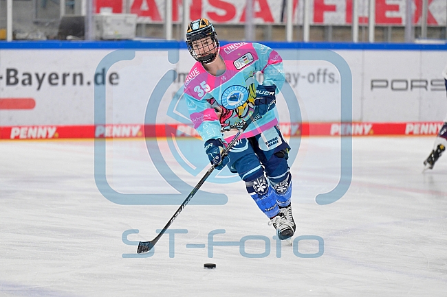 Eishockey, Frauen, DFEL, Playoffs, Saison 2023-2024, ERC Ingolstadt - Eisbären Berlin, 02.03.2024