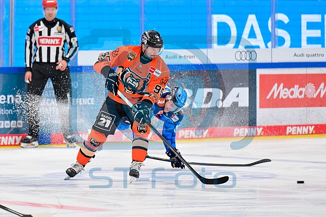 Eishockey, Herren, DEL, Saison 2025-2026, Playoffs Halbfinale, Spiel 3, ERC Ingolstadt - Grizzlys Wolfsburg, 19.09.2025