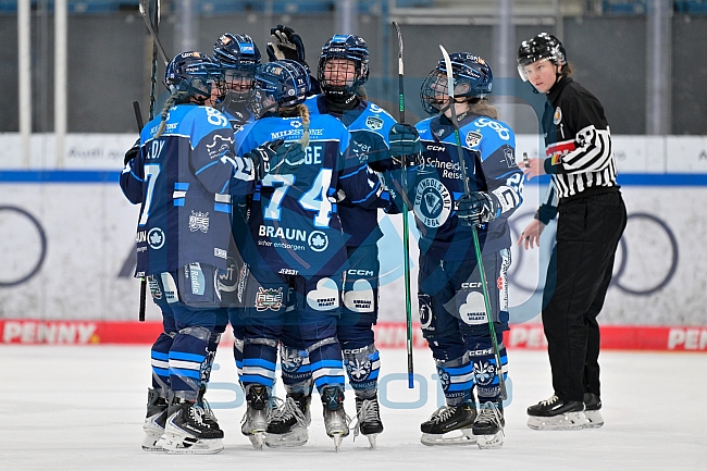 Eishockey, Frauen, DFEL, Saison 2025-2026, Testspiel, ERC Ingolstadt - HC Davos, 14.02.2026