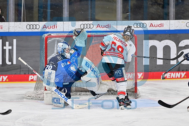 Eishockey, Frauen, DFEL, Playoffs, Finale, Spiel 1, Saison 2023-2024, ERC Ingolstadt - ECDC Memmingen Indians, 16.03.2024