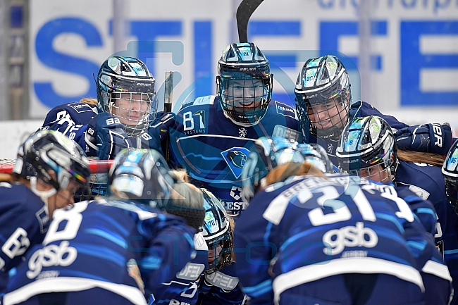 Eishockey, Frauen, DFEL, Playoffs Halbfinale Spiel 2, Saison 2021-2022, ERC Ingolstadt - ESC Planegg-Würmtal, 27.02.2022
