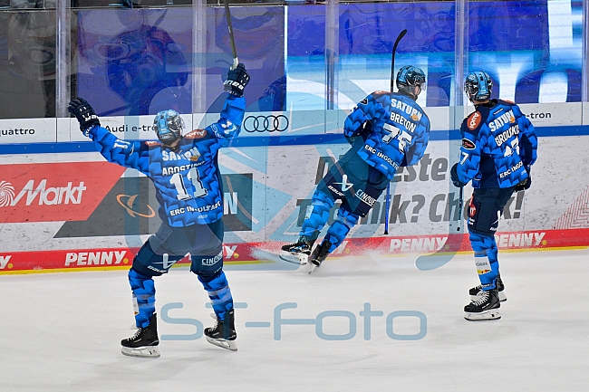 Eishockey, Herren, DEL, Saison 2025-2026, Playoffs, Viertelfinale, Spiel 4, ERC Ingolstadt - EHC Red Bull München, 31.03.2026