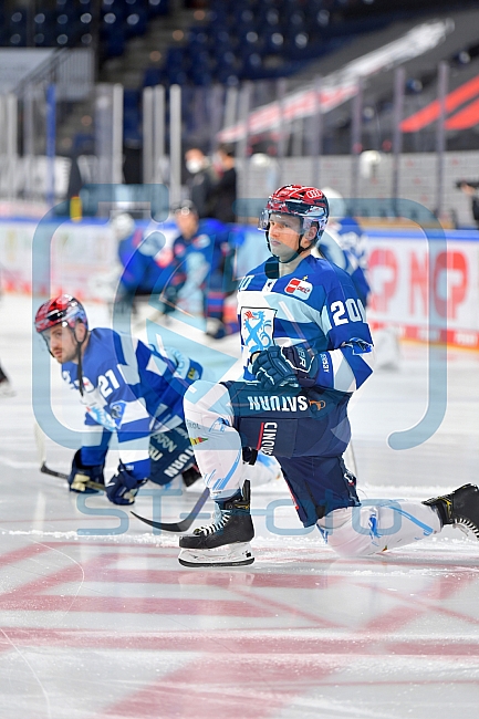 Eishockey, Herren, DEL, Saison 2020-2021, Nürnberg Ice Tigers - ERC Ingolstadt, 14.03.2021