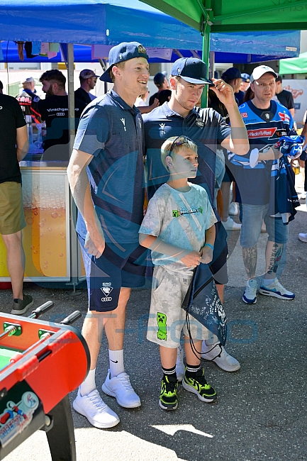 Eishockey, Herren, DEL, Saison 2026-2027, ERC Ingolstadt - Fanfest, 22.08.2026