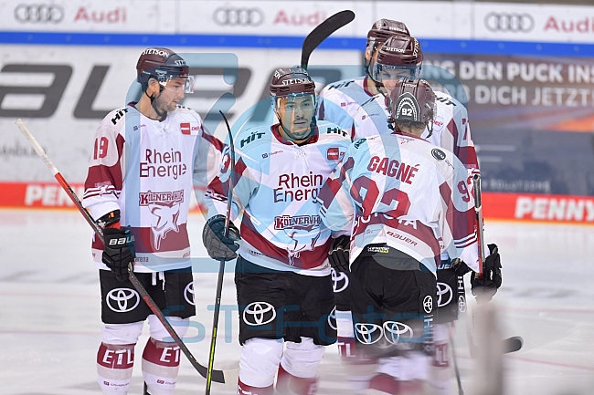 Eishockey, Herren, DEL, Saison 2020-2021, ERC Ingolstadt - Kölner Haie, 10.04.2021
