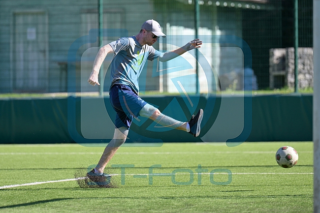 Eishockey, Herren, DEL, Saison 2022-2023, ERC Ingolstadt - Off Ice Training, 24.08.2022