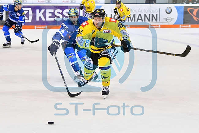 ERC Ingolstadt vs Krefeld Pinguine, Eishockey, DEL, Deutsche Eishockey Liga, Spieltag 15, 22.10.2017