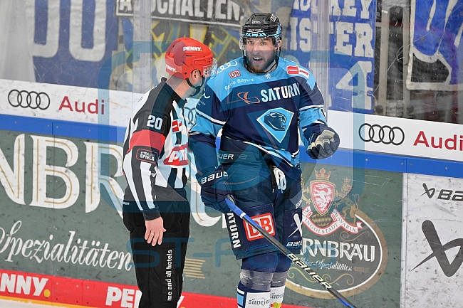 Eishockey, Herren, DEL, Saison 2022-2023, Playoff-Finale - Spiel 4, ERC Ingolstadt - EHC Red Bull München, 21.04.2023