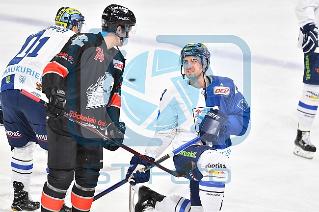 Thomas Sabo Ice Tigers vs ERC Ingolstadt, Eishockey, DEL, Deutsche Eishockey Liga, Spieltag 24, 23.11.2017