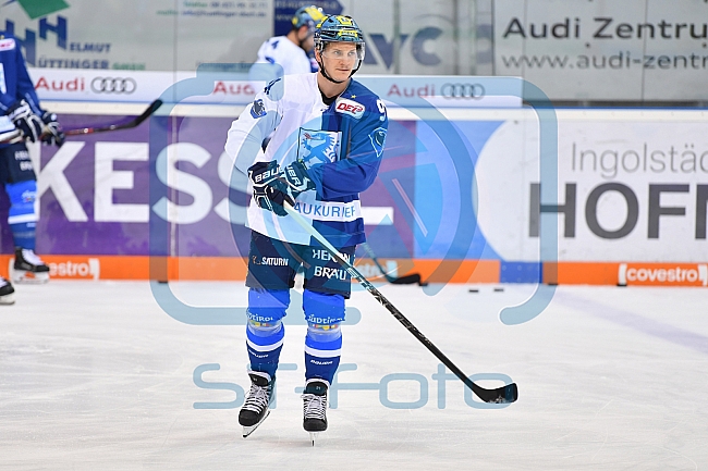 ERC Ingolstadt vs EHC Red Bull Muenchen, Eishockey, DEL, Deutsche Eishockey Liga, Spieltag 40, 07.01.2018