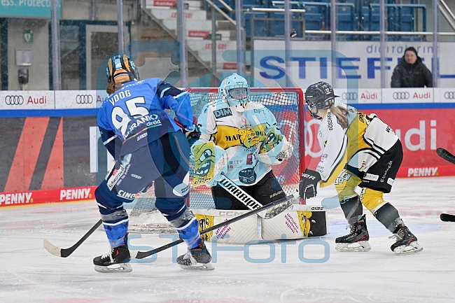 Eishockey, Frauen, DFEL, Saison 2023-2024, ERC Ingolstadt - Mad Dogs Mannheim, 18.02.2024