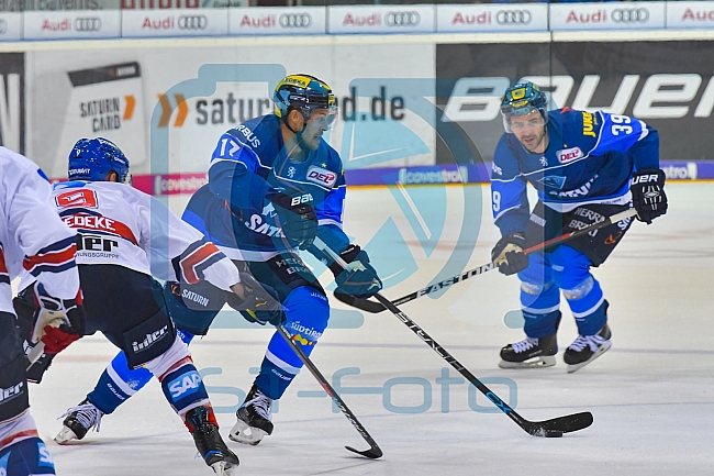 ERC Ingolstadt - Adler Mannheim, Eishockey, DEL, Deutsche Eishockey Liga, Playoffs, Viertelfinale, Spiel 5, 23.03.2018