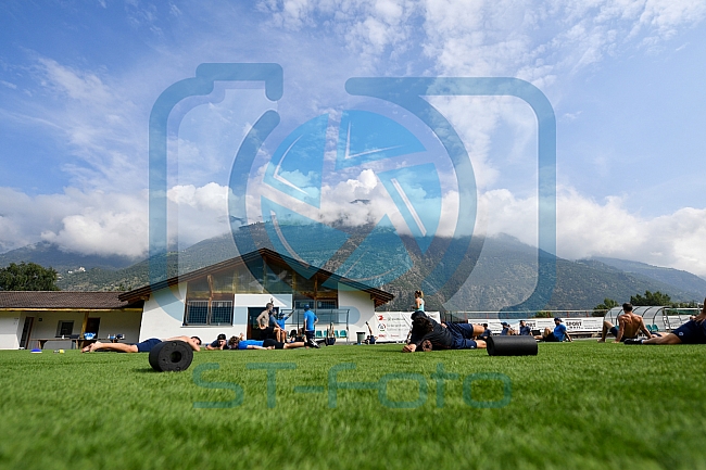 Off Ice Training, Vinschgau Cup, 24.08.2019