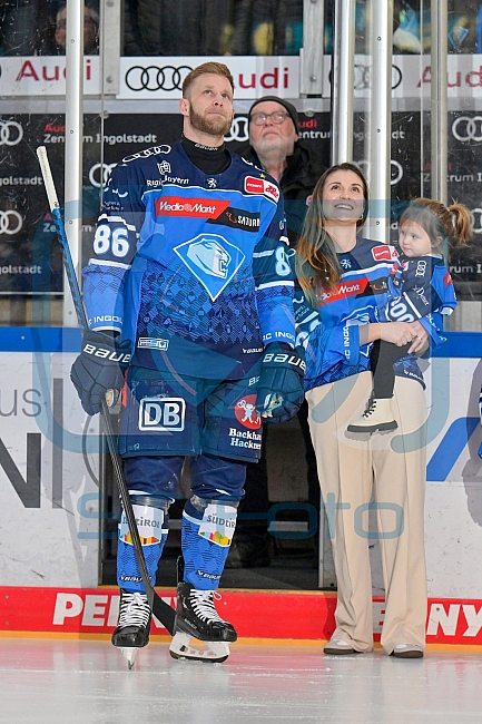 Eishockey, Herren, DEL, Saison 2023-2024, Playoffs Viertelfinale - Spiel 2, ERC Ingolstadt - Fischtown Pinguins , 20.03.2024