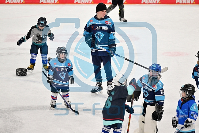 Eishockey, Herren, DEL, Saison 2022-2023, ERC Ingolstadt - Kids On Ice Day, 14.01.2023