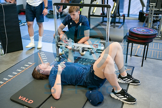 Eishockey, Herren, DEL, Saison 2026-2027, ERC Ingolstadt - Fitnesstest, 08.08.2026