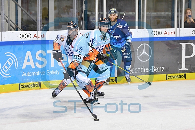 ERC Ingolstadt vs Grizzlys Wolfsburg, DEL, Deutsche Eishockey Liga, Spieltag 19, 17.11.2019