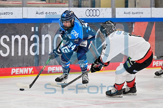 Eishockey, Frauen, DFEL, Saison 2025-2026, ERC Ingolstadt - HK Budapest, 15.11.2025