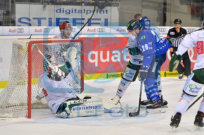 ERC Ingolstadt vs Augsburger Panther, Eishockey, DEL, Deutsche Eishockey Liga, Spieltag 25, 07.12.2018