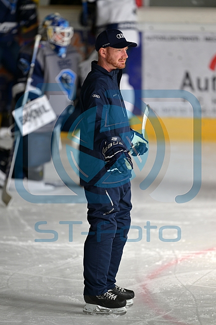Eishockey, Herren, DEL, Saison 2022-2023, ERC Ingolstadt - Ice Training, 25.08.2022