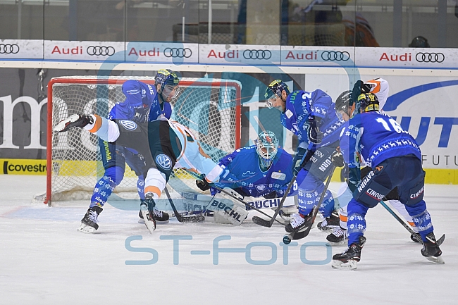 ERC Ingolstadt vs Grizzlys Wolfsburg, Eishockey, DEL, Deutsche Eishockey Liga, Spieltag 30, 21.12.2018