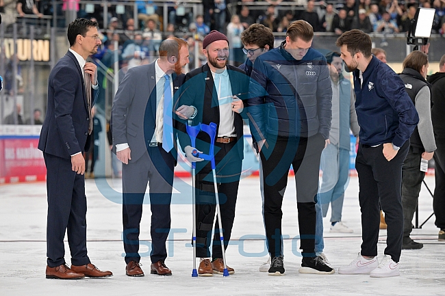 Eishockey, Herren, DEL, Saison 2022-2023, Playoff-Viertelfinale - Spiel 5, ERC Ingolstadt - Düsseldorfer EG, 24.03.2023
