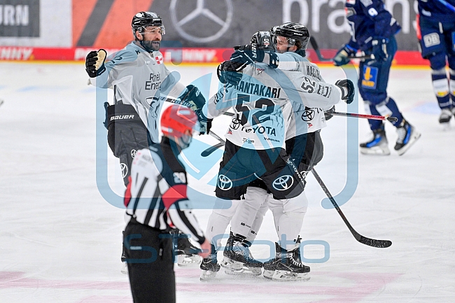 Eishockey, Herren, DEL, Saison 2024-2025, Playoffs Halbfinale, Spiel 3, ERC Ingolstadt - Kölner Haie, 06.04.2025