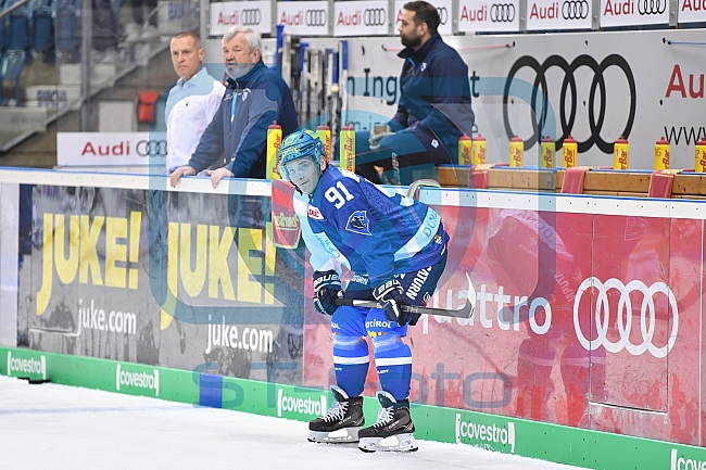 ERC Ingolstadt vs Augsburger Panther, Eishockey, DEL, Deutsche Eishockey Liga, Spieltag 46, 17.09.2017