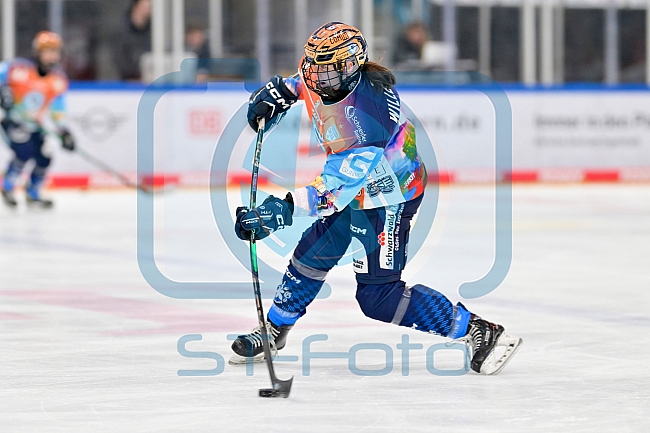 Eishockey, Frauen, DFEL, Saison 2024-2025, ERC Ingolstadt - ECDC Memmingen Indians, 16.11.2024
