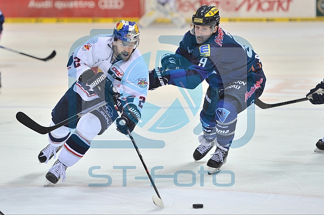 ERC Ingolstadt vs EHC Red Bull Muenchen, Eishockey, DEL, Deutsche Eishockey Liga, 04.12.2015