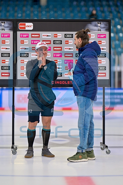 Eishockey, Herren, DEL, Saison 2025-2026, Spiel 7, ERC Ingolstadt - Straubing Tigers, 03.10.2025