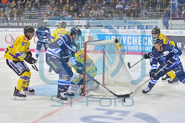 ERC Ingolstadt vs Krefeld Pinguine, Eishockey, DEL, Deutsche Eishockey Liga, Spieltag 2, 16.09.2018