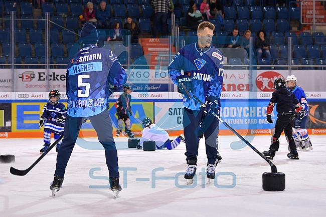 ERC Ingolstadt Kids on Ice Day, DEL, Deutsche Eishockey Liga, 12.10.2019