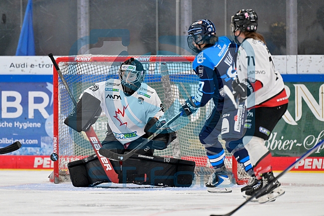 Eishockey, Frauen, DFEL, Saison 2025-2026, ERC Ingolstadt - HK Budapest, 15.11.2025