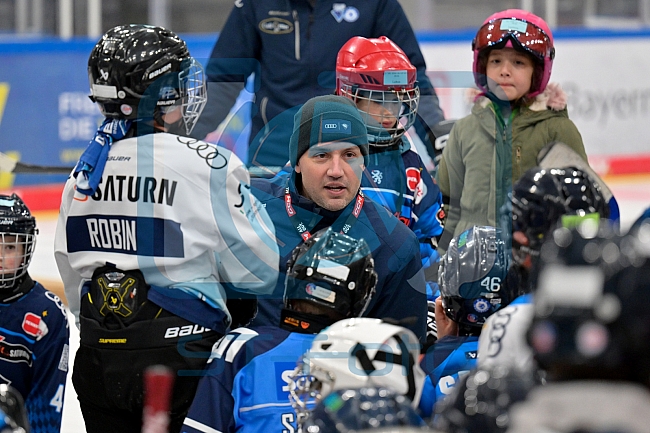 Eishockey, Saison 2025-2026, ERC Ingolstadt - Kids On Ice Day, 10.01.2026