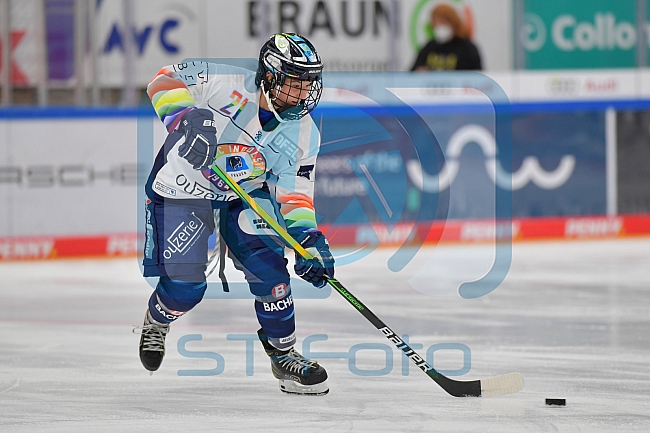 Eishockey, Frauen, DFEL, Saison 2021-2022, ERC Ingolstadt - Mad Dogs Mannheim, 23.10.2021