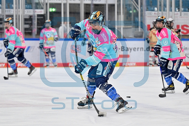 Eishockey, Frauen, DFEL, Playoffs, Finale, Spiel 3, Saison 2023-2024, ERC Ingolstadt - ECDC Memmingen Indians, 23.03.2024