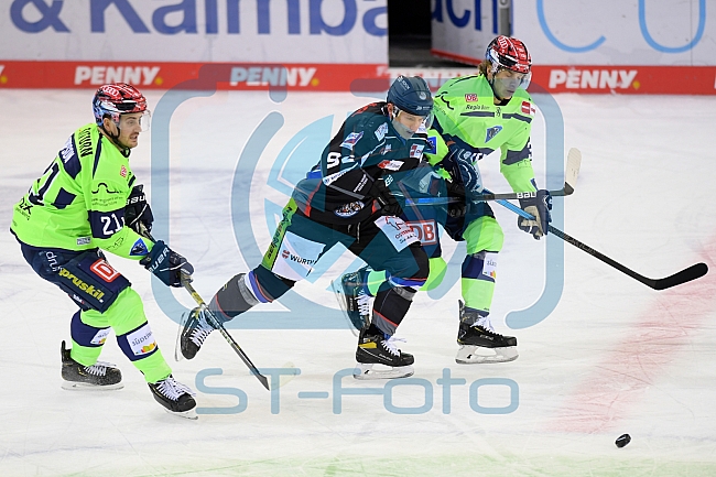 Eishockey, Herren, DEL, Saison 2020-2021, Straubing Tigers - ERC Ingolstadt, 31.01.2021