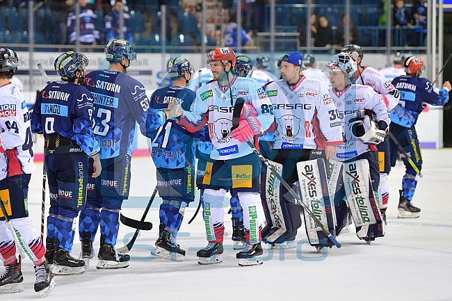 ERC Ingolstadt vs Eisbären Berlin, DEL, Deutsche Eishockey Liga, Spieltag 11, 13.10.2019
