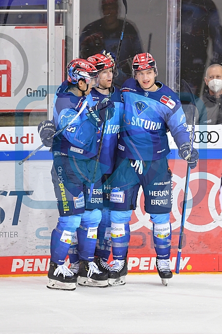 Eishockey, Herren, DEL, Saison 2020-2021, ERC Ingolstadt - EHC Red Bull München, 25.02.2021