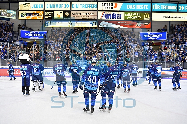 ERC Ingolstadt vs EHC Red Bull München, DEL, Deutsche Eishockey Liga, Spieltag 21, 24.11.2019