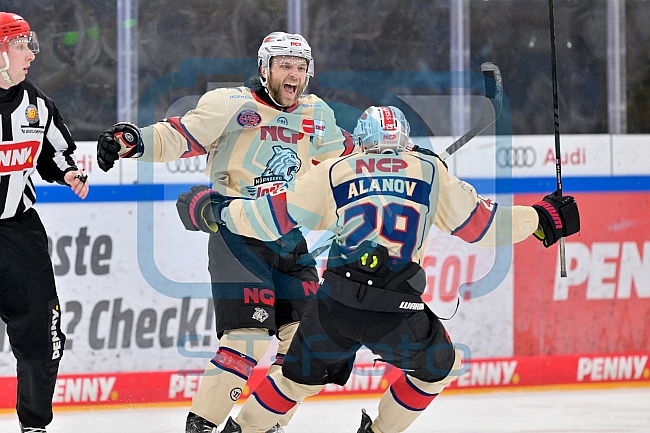 Eishockey, Herren, DEL, Saison 2024-2025, Playoffs Viertelfinale, Spiel 3, ERC Ingolstadt - Nürnberg Ice Tigers, 21.03.2025