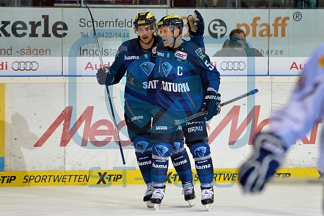 ERC Ingolstadt vs Straubing Tigers, Eishockey, DEL, Deutsche Eishockey Liga, 04.10.2015