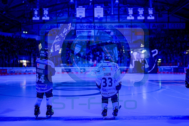 Eishockey, Herren, DEL, Saison 2025-2026, Spiel 33, ERC Ingolstadt - Grizzlys Wolfsburg, 28.12.2025