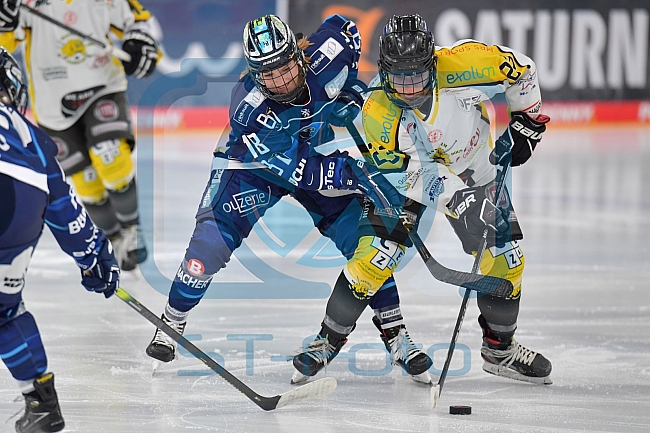 Eishockey, Frauen, DFEL, Saison 2021-2022, ERC Ingolstadt - Mad Dogs Mannheim, 23.10.2021